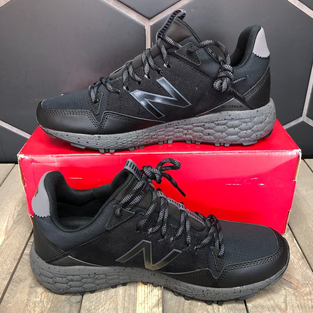 New Balance Fresh Foam Crag V1 Trail Black - Picture 2 of 5